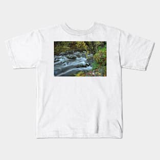 Little River Great Smoky Mountains National Park Kids T-Shirt